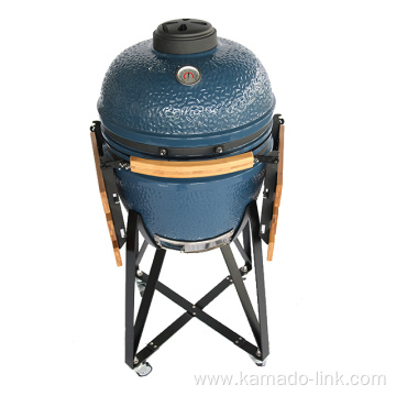 Hot Garden Outdoor Cooking Mini Kamado Grill